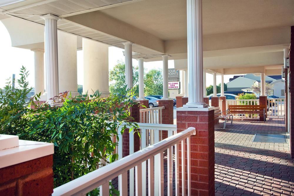 Four Points By Sheraton Louisville Airport Eksteriør bilde