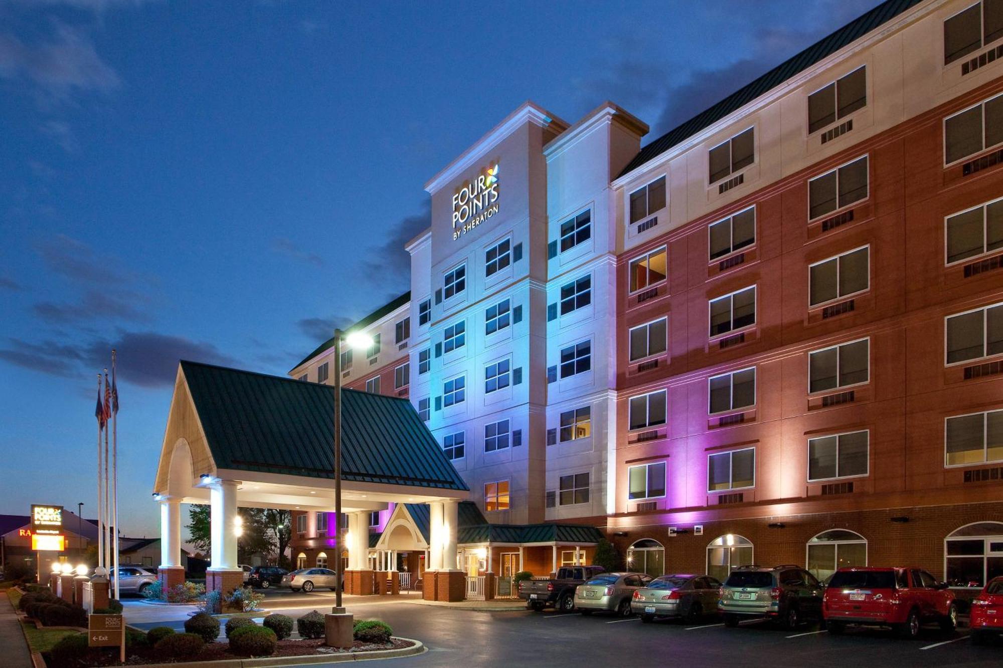 Four Points By Sheraton Louisville Airport Eksteriør bilde