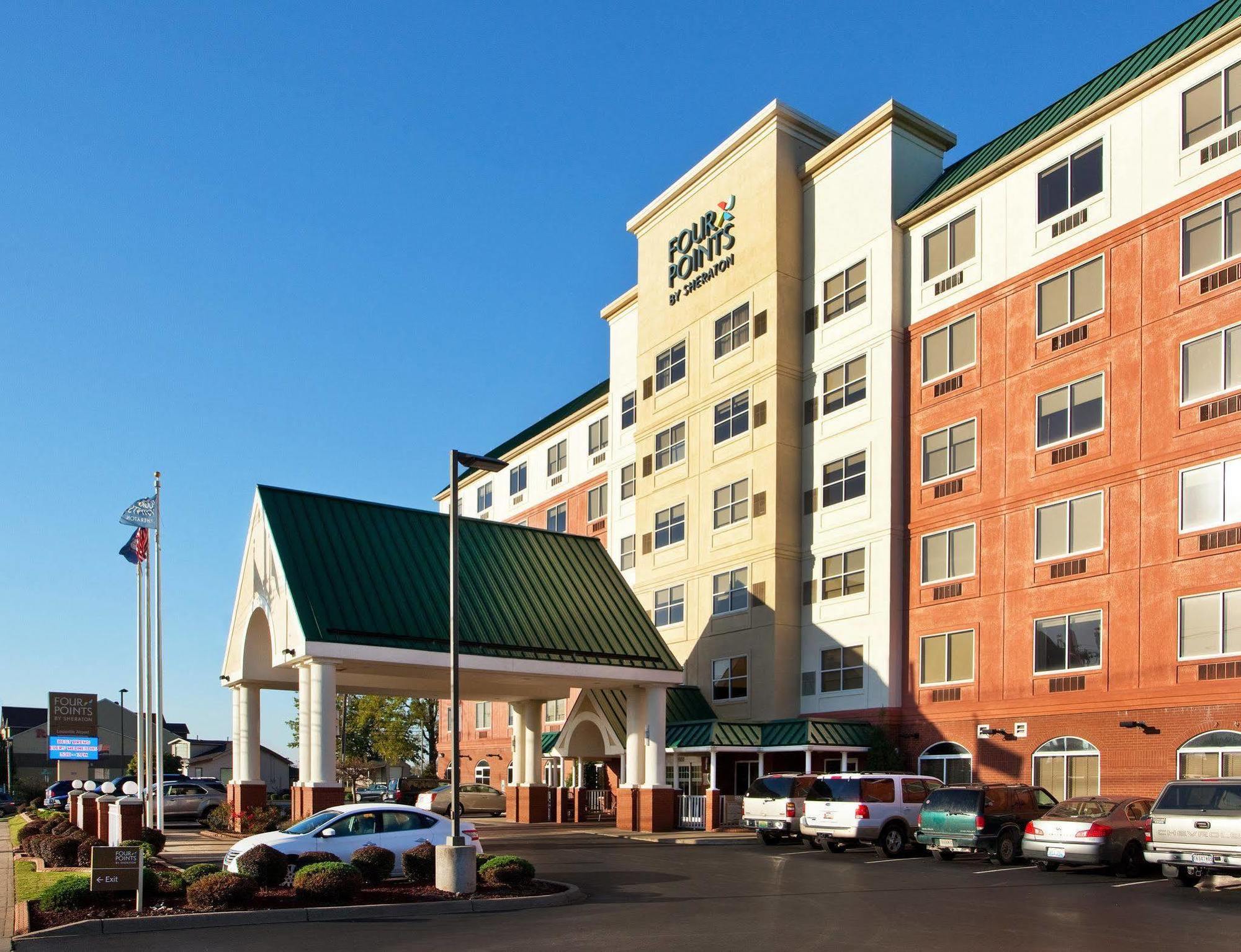 Four Points By Sheraton Louisville Airport Eksteriør bilde