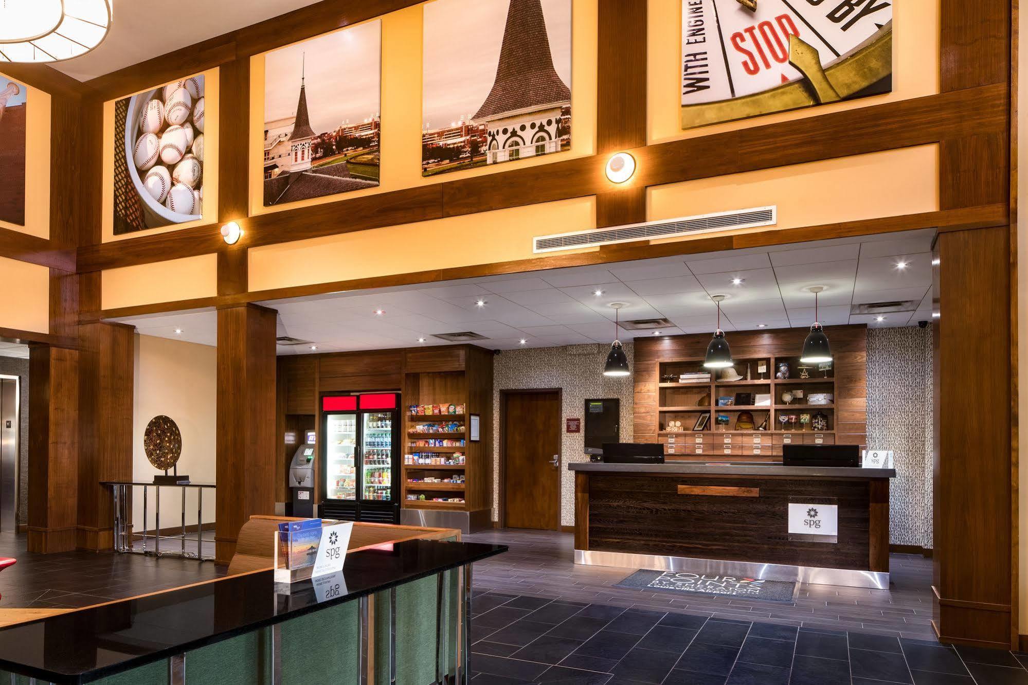 Four Points By Sheraton Louisville Airport Eksteriør bilde